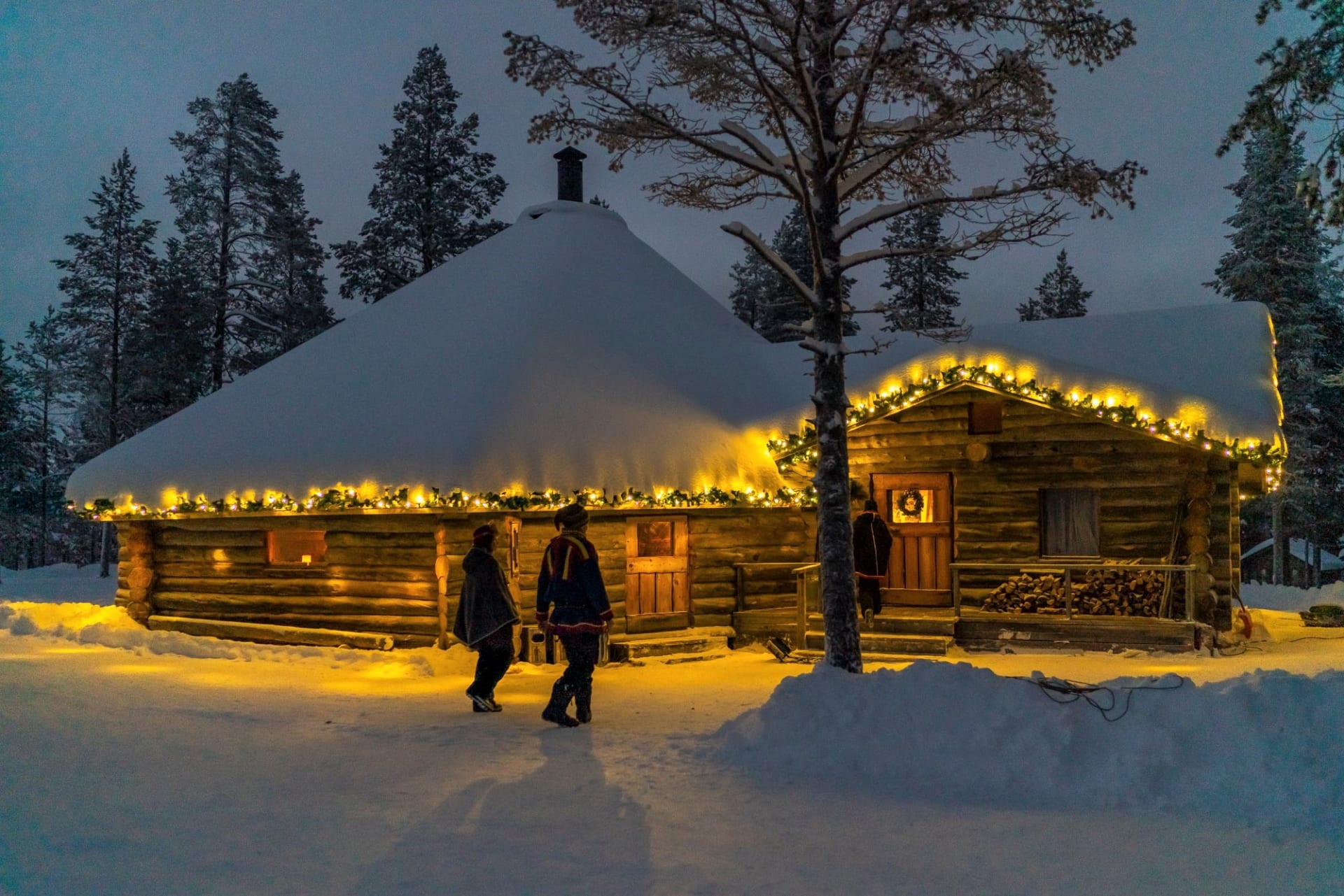 Joikun Kota, Saariselkä