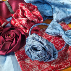 Bileasusteet kierrätysmateriaalista -työpaja