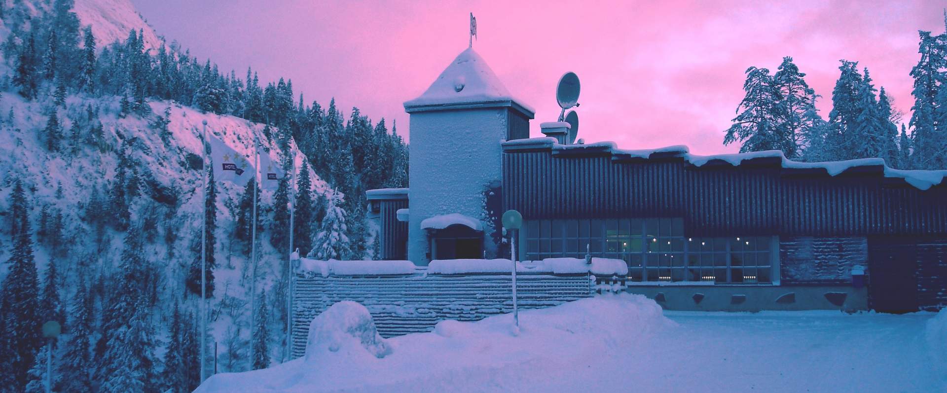 Lappish Dinner Hotel Royal Ruka