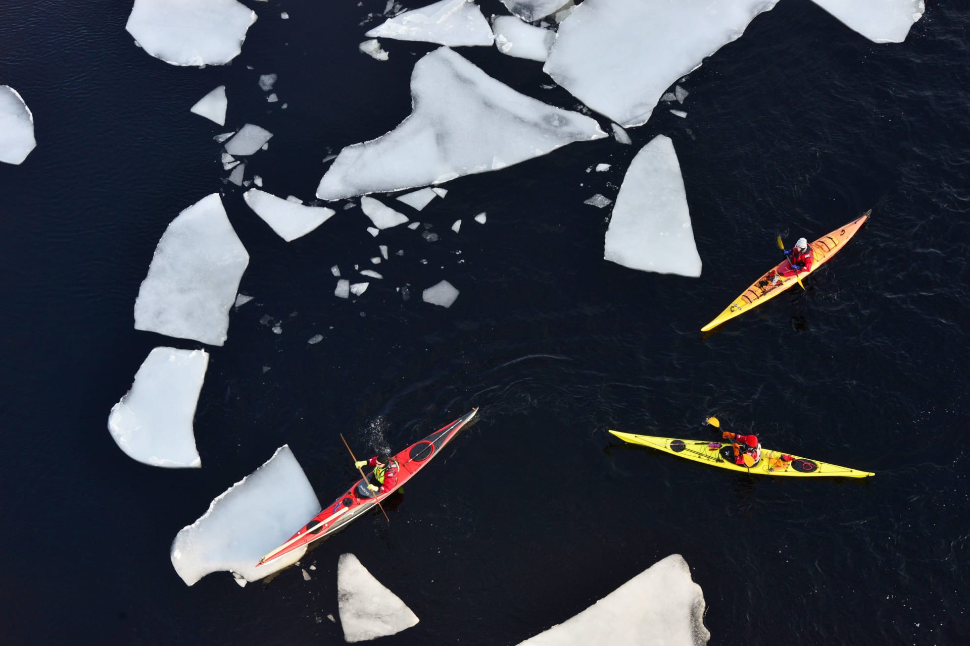 Arctic Kayaking Course at Lake Saimaa Puumala 28.3 - 30.3.2025 - Visit ...