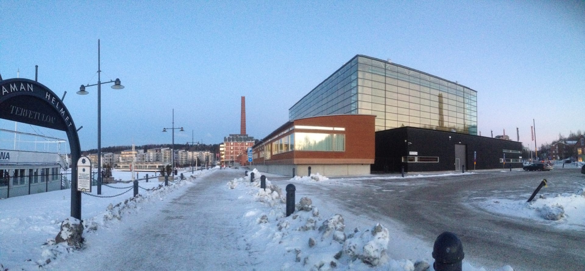 Sibelius Hall in Lahti