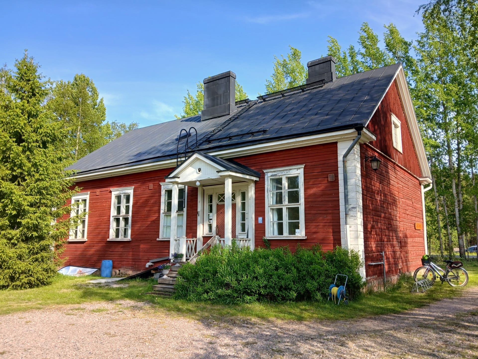 Café Gallerian päärakennus Café Gallerian päärakennus