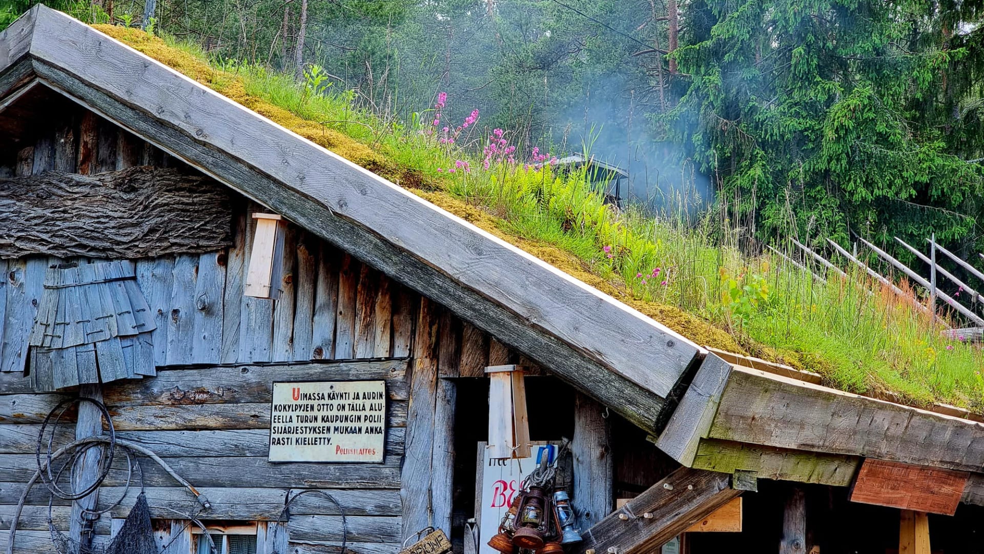 Herrankukkaron savusauna Herrankukkaron savusauna