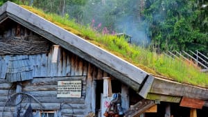 Herrankukkaron savusauna