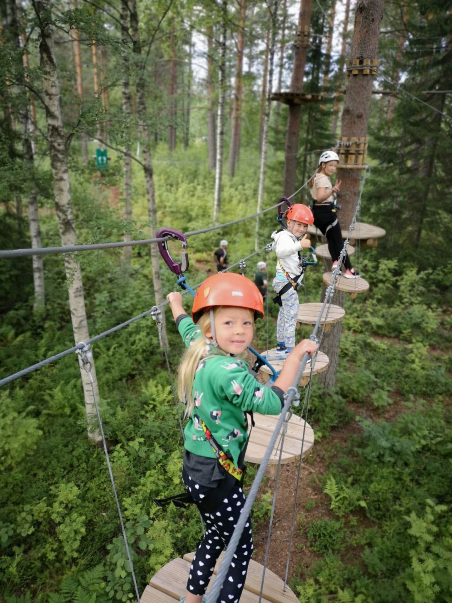 Rope park Punkaharju