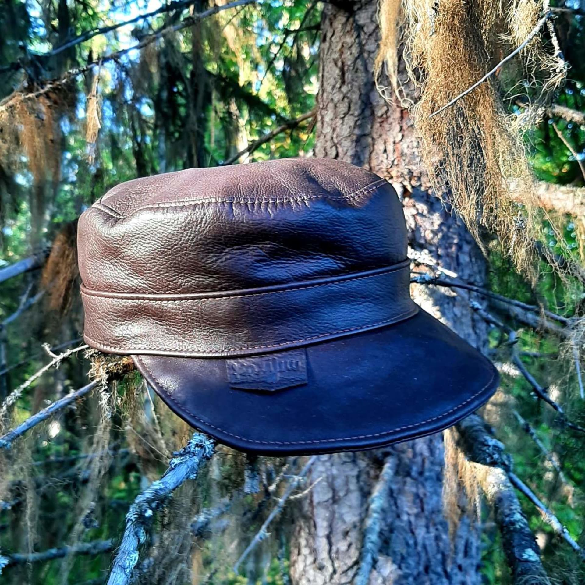 nahkalakki poronnahka katijuu