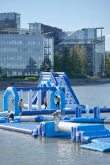 Vesipuisto Keilaniemessä