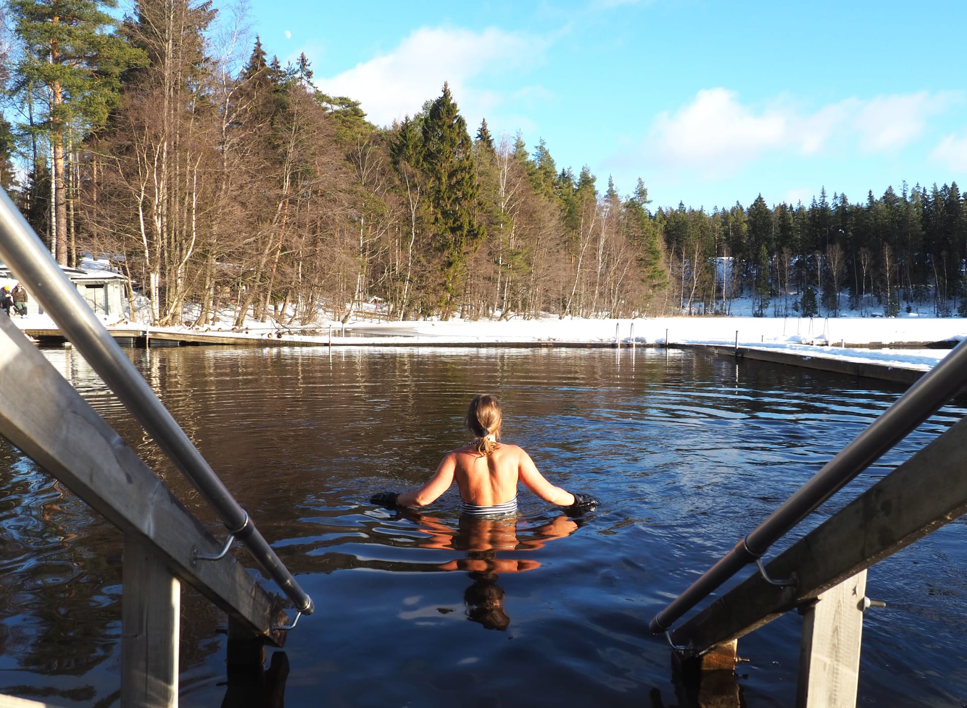 Ice-swimming boosts your immune system