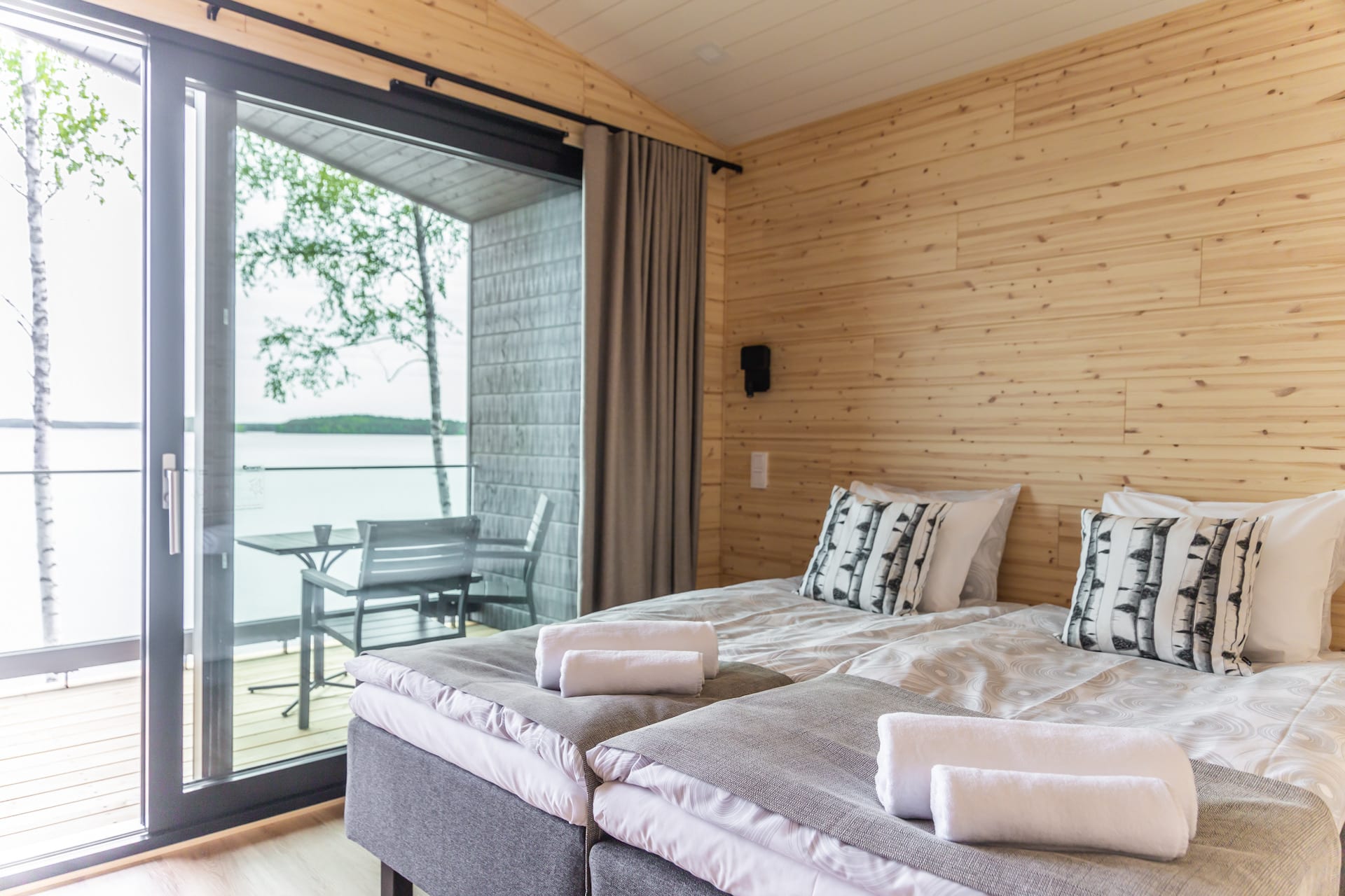 Lakeside suite interior