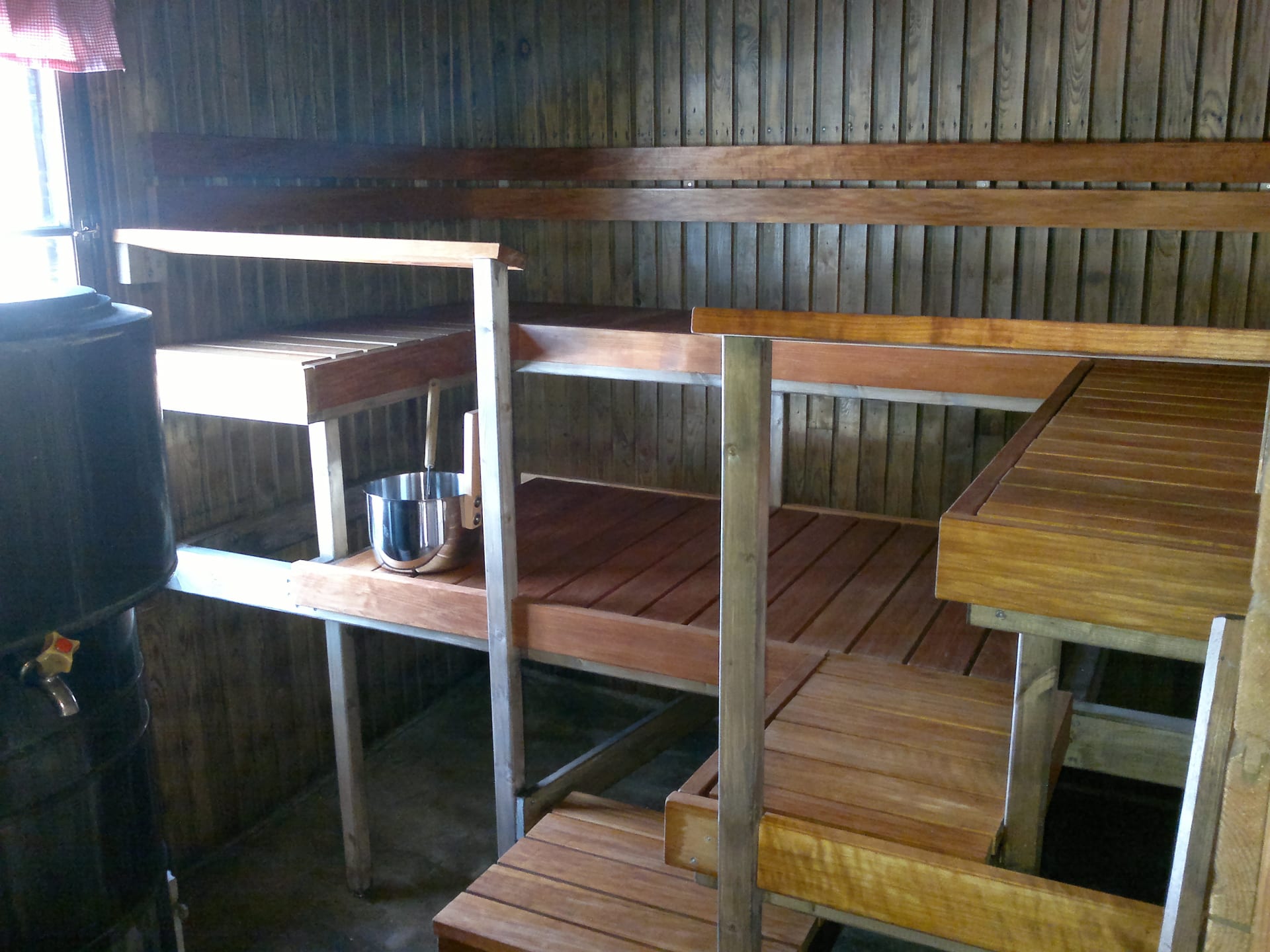 Traditional sauna Traditional sauna