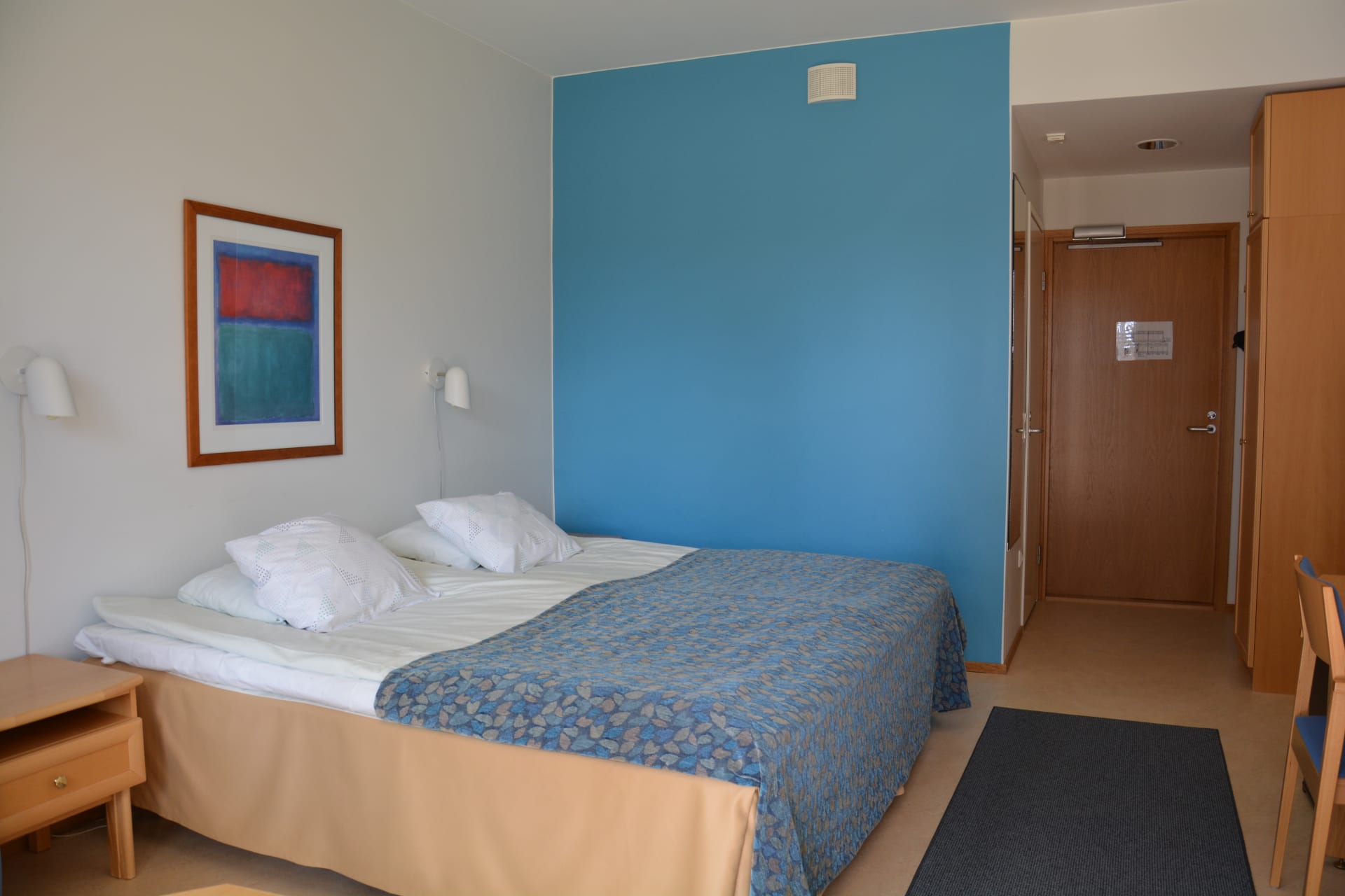 Double room at Lehmiranta, F-house.