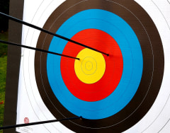 Jousiammuntaa ja Kirveenheittoa