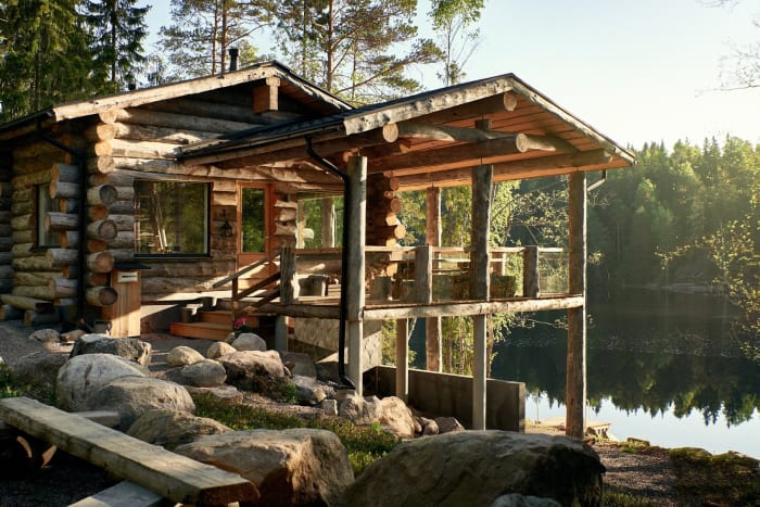 Villa Juhani lakeside