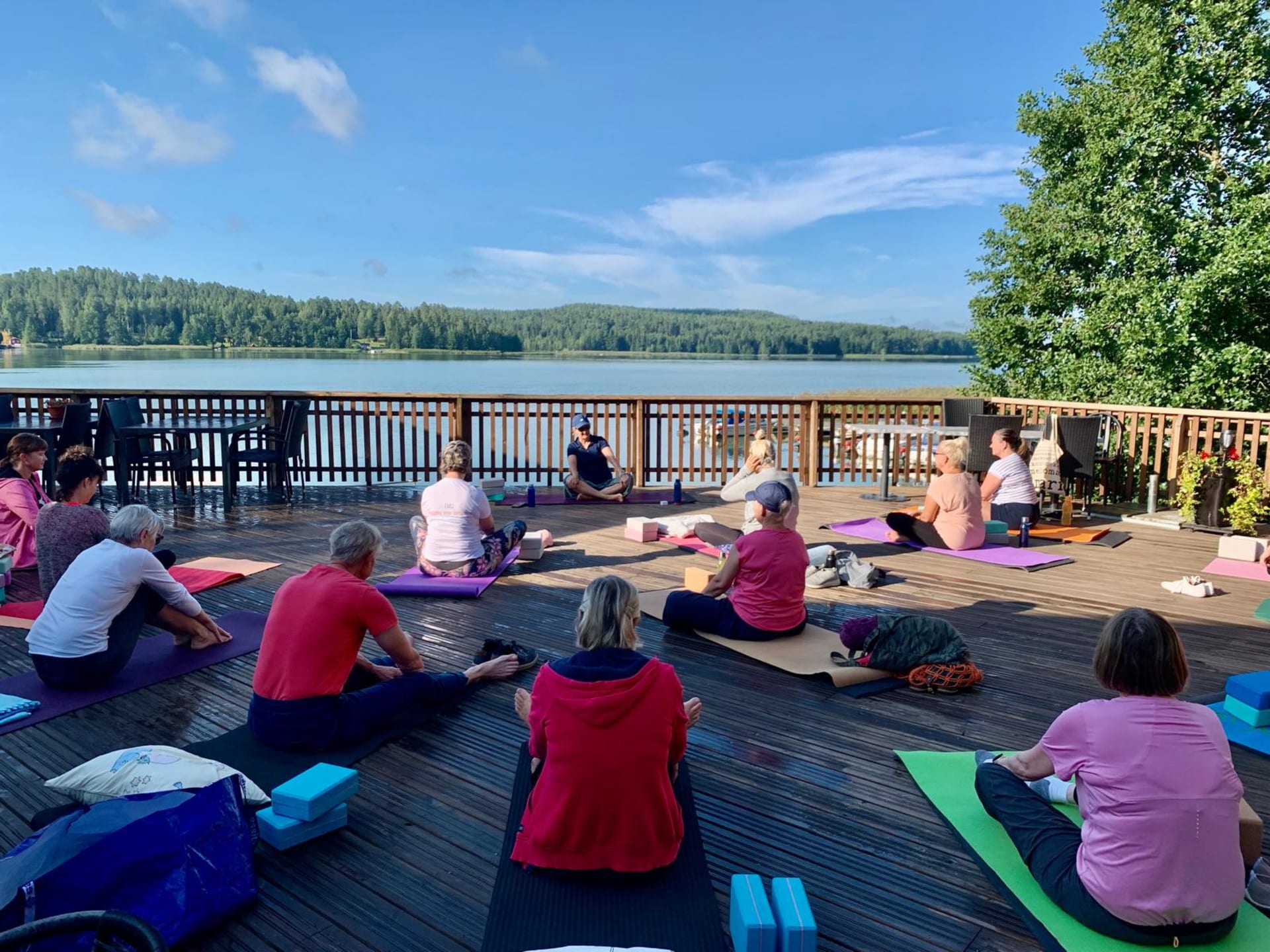 Terassijooga Lossiranta