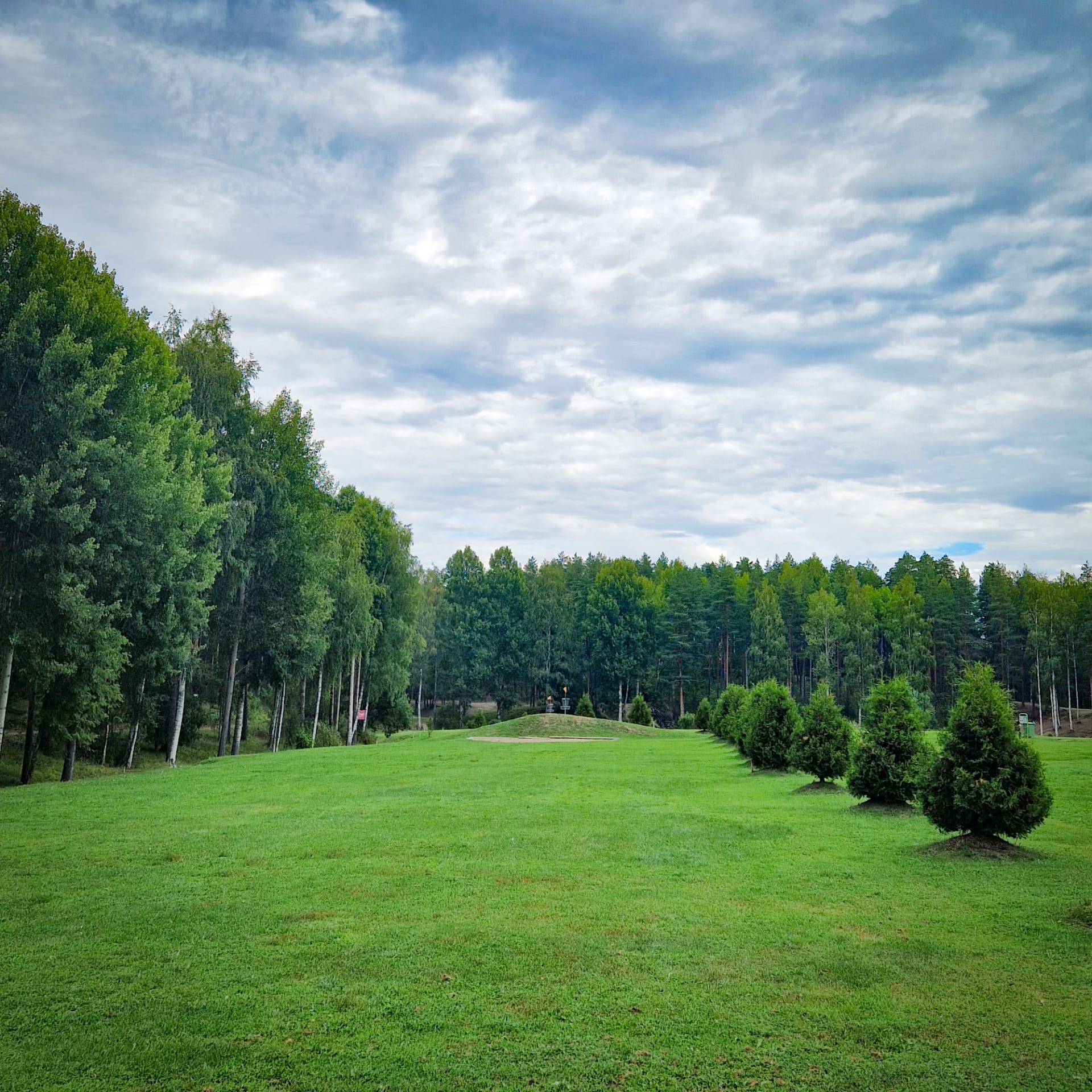 Kippis Pro hole #1 from the white-teepad