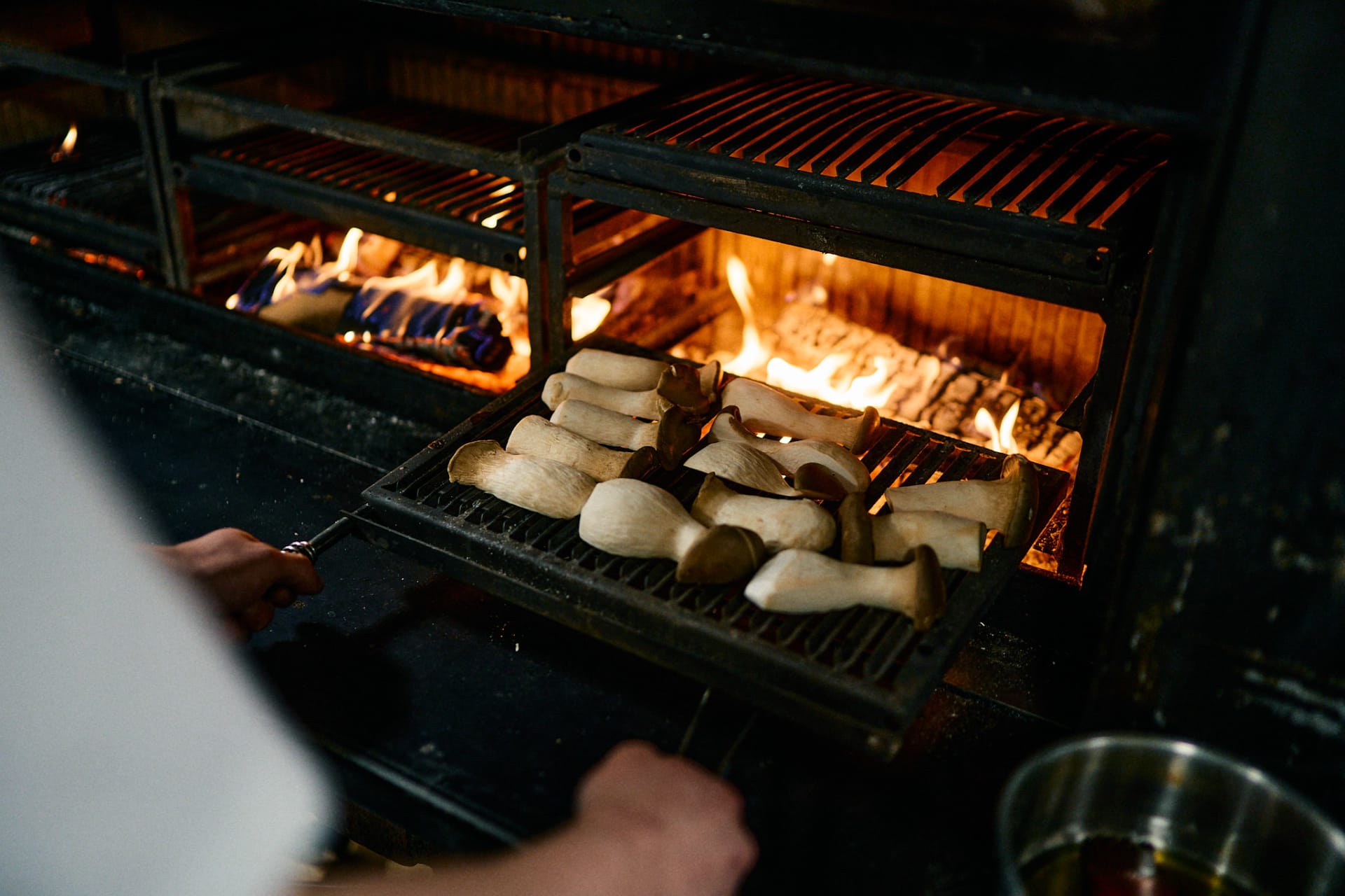 Open fire  Open fire