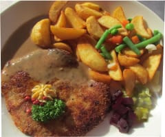 Wienerleike ( Wiener schnize ) (猪肉排)