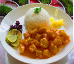 Sitruuna-kanaa ( Lemon Chicken)