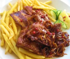 Pekingin Ribsit (酱排骨)