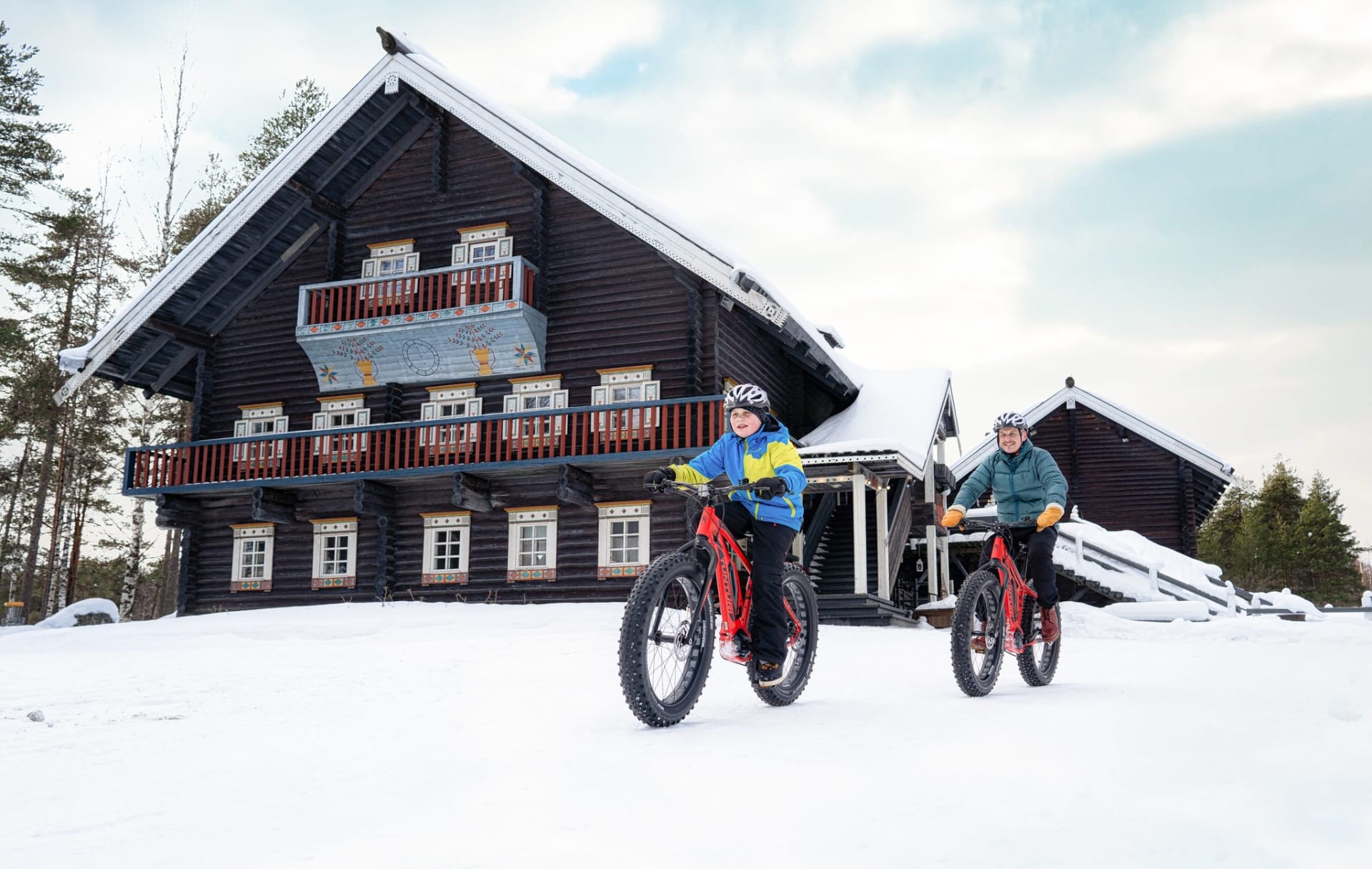 Electric Fatbike Tour at Bomba