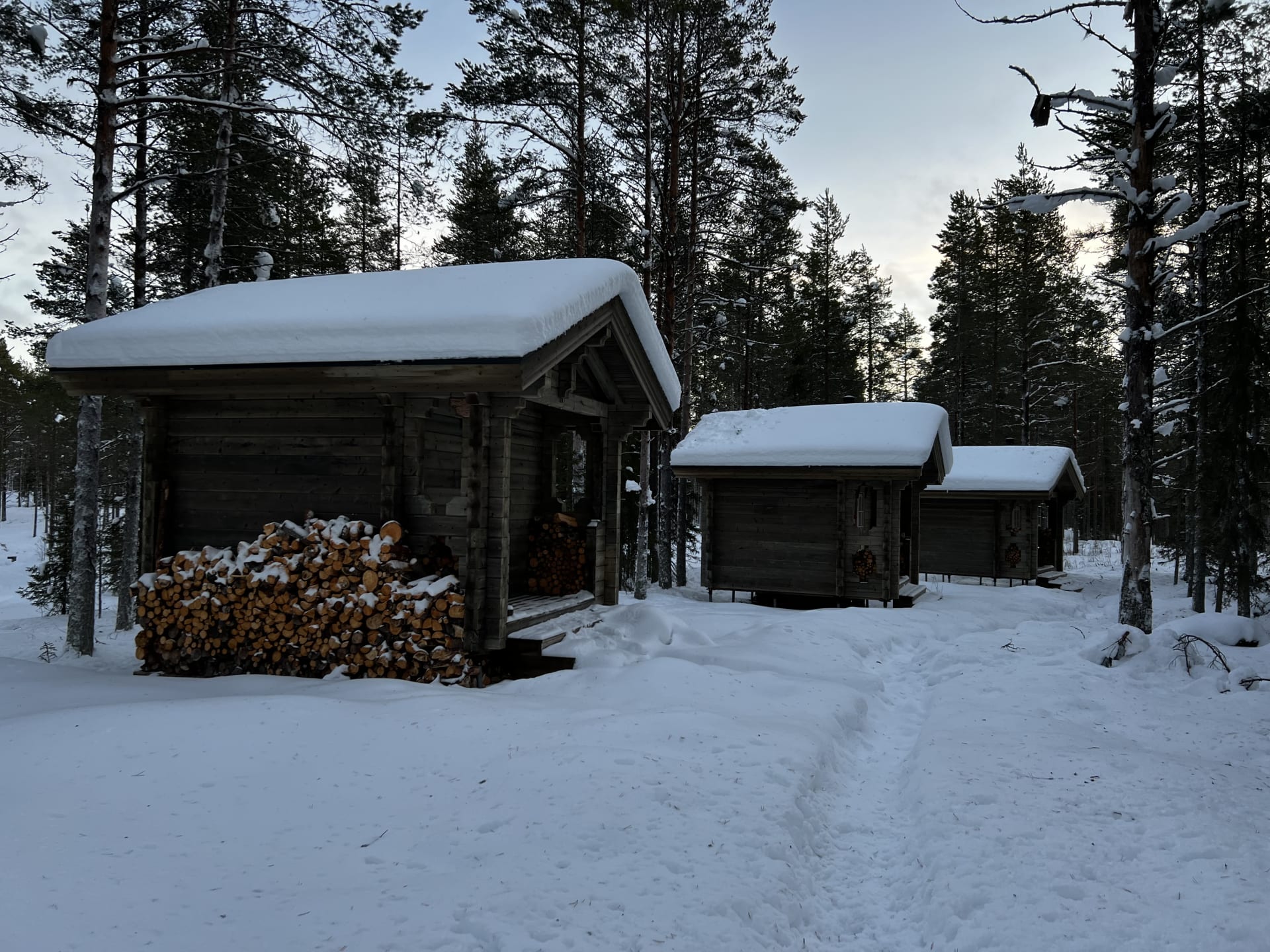 Log Cabin