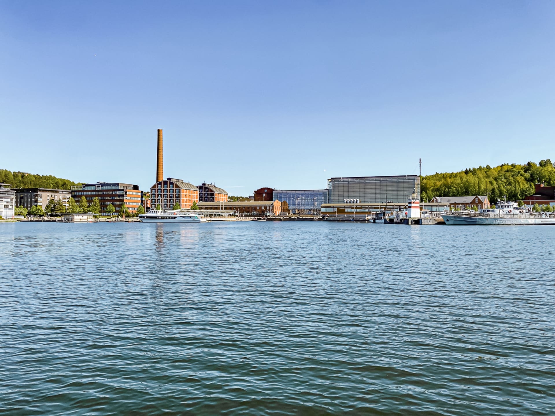 Lahti Harbour Lake Vesijärvi