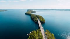 Pulkkilanharju scenic route