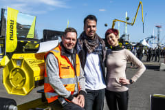 Maarakennus- ja Ympäristönhoitokoneiden Erikoisnäyttely Maxpo