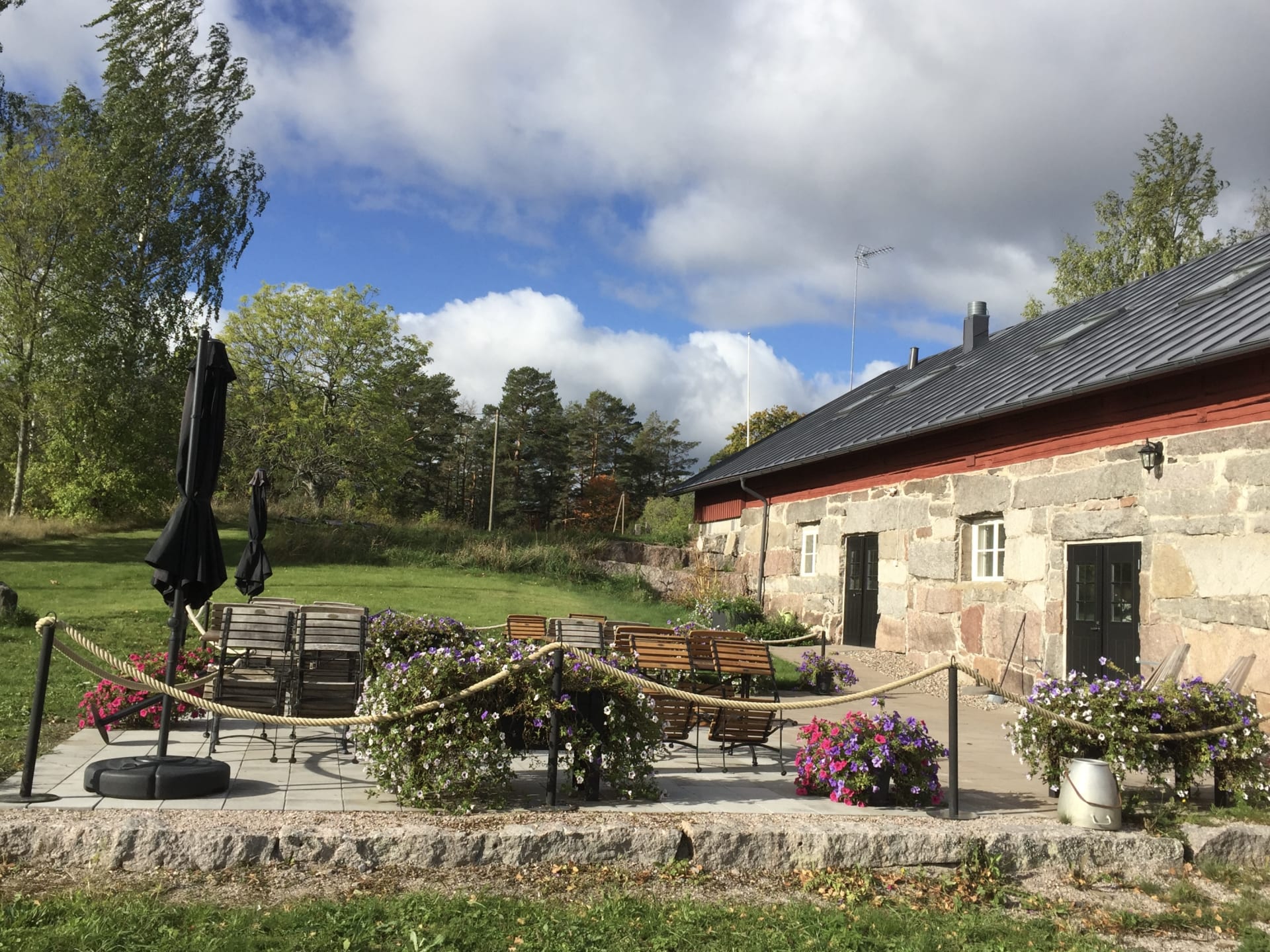 Restaurang Stallbacken terrace