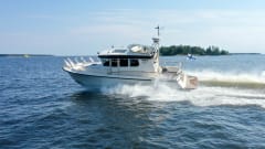 Charter boat Zorii Bliss