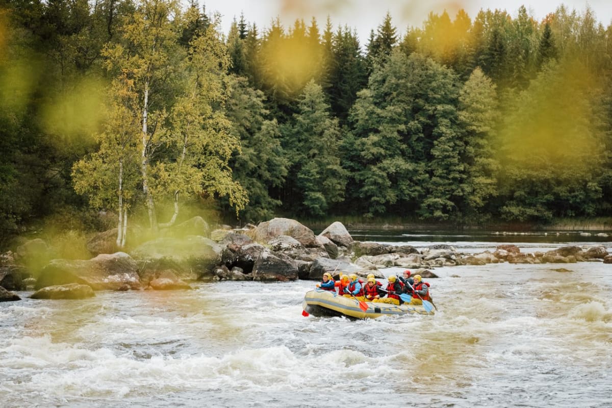 The Kymijoki River