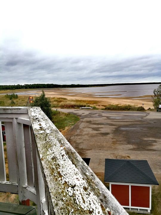 View from the tower at Varessäikkä Siikajoki