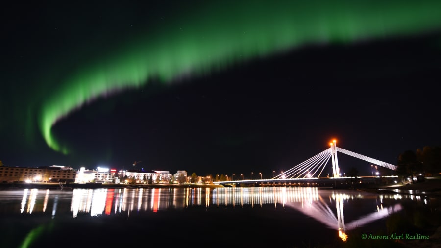 Auroras and Jätkänkynttila -bridge