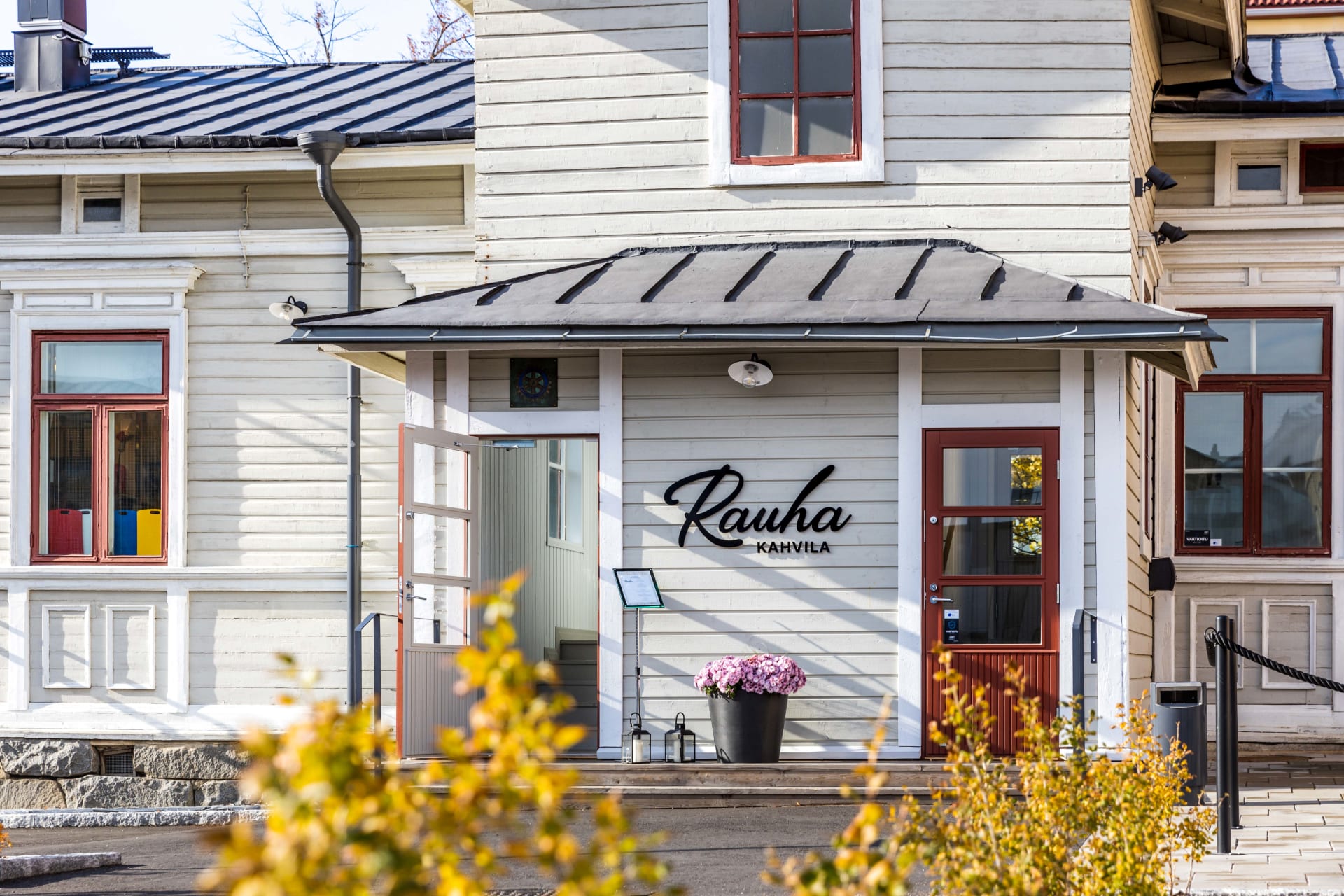 Kahvila-ravintola Rauha