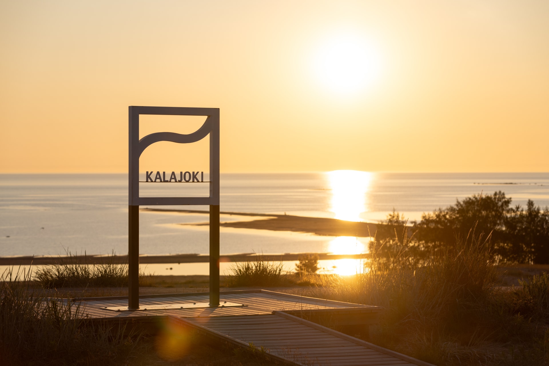 Selfie spot Kalajoki