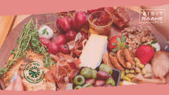 Kesäillan kattaus Raahe