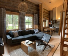 Aparments for 6-8 living room