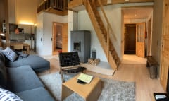 Aparments for 6-8 living room