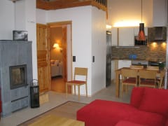 Aparments for 6-8 living room