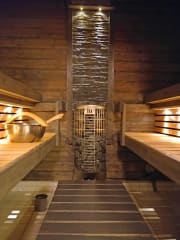 Sauna at Villa Ozero