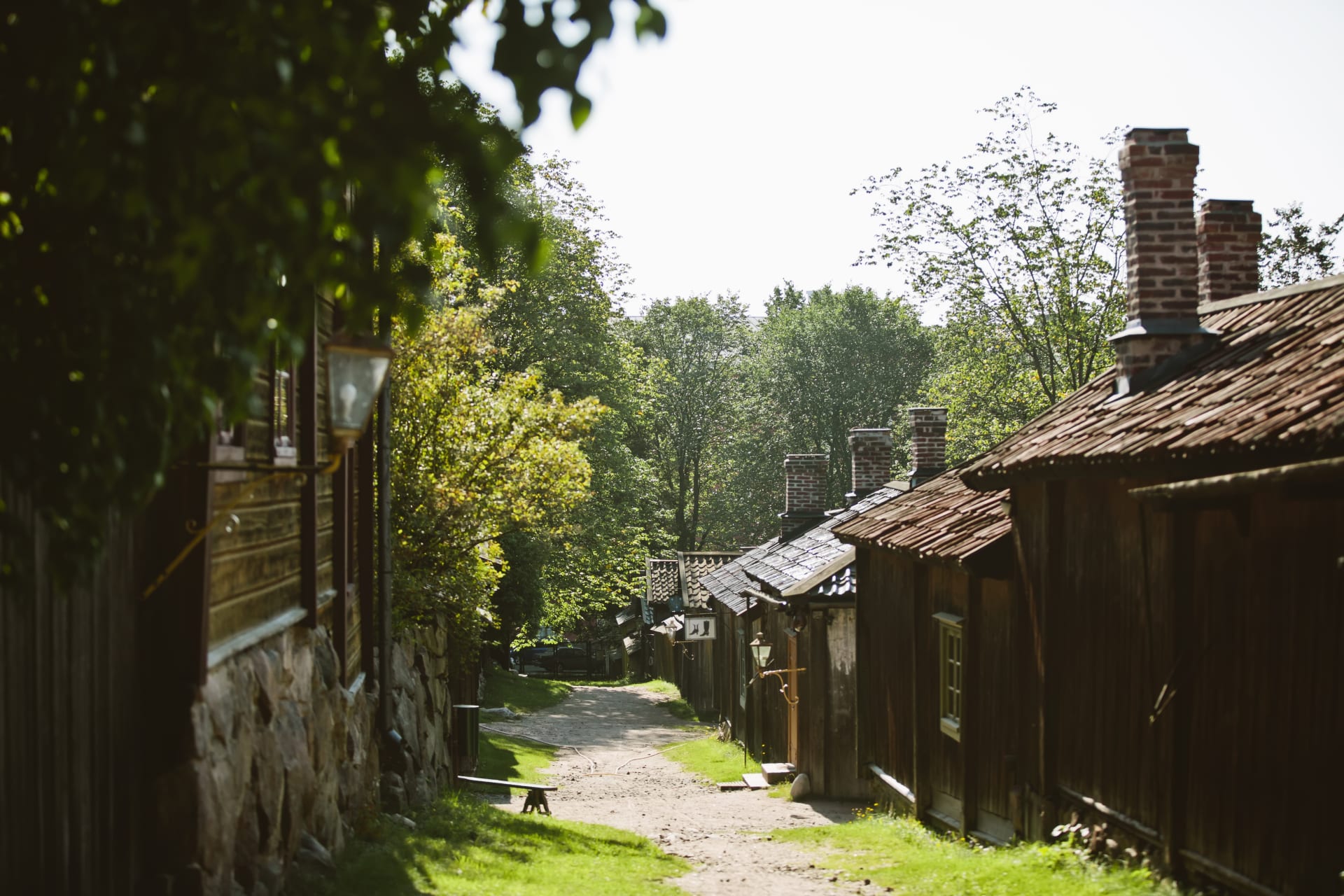 Luostarinmäen kuja