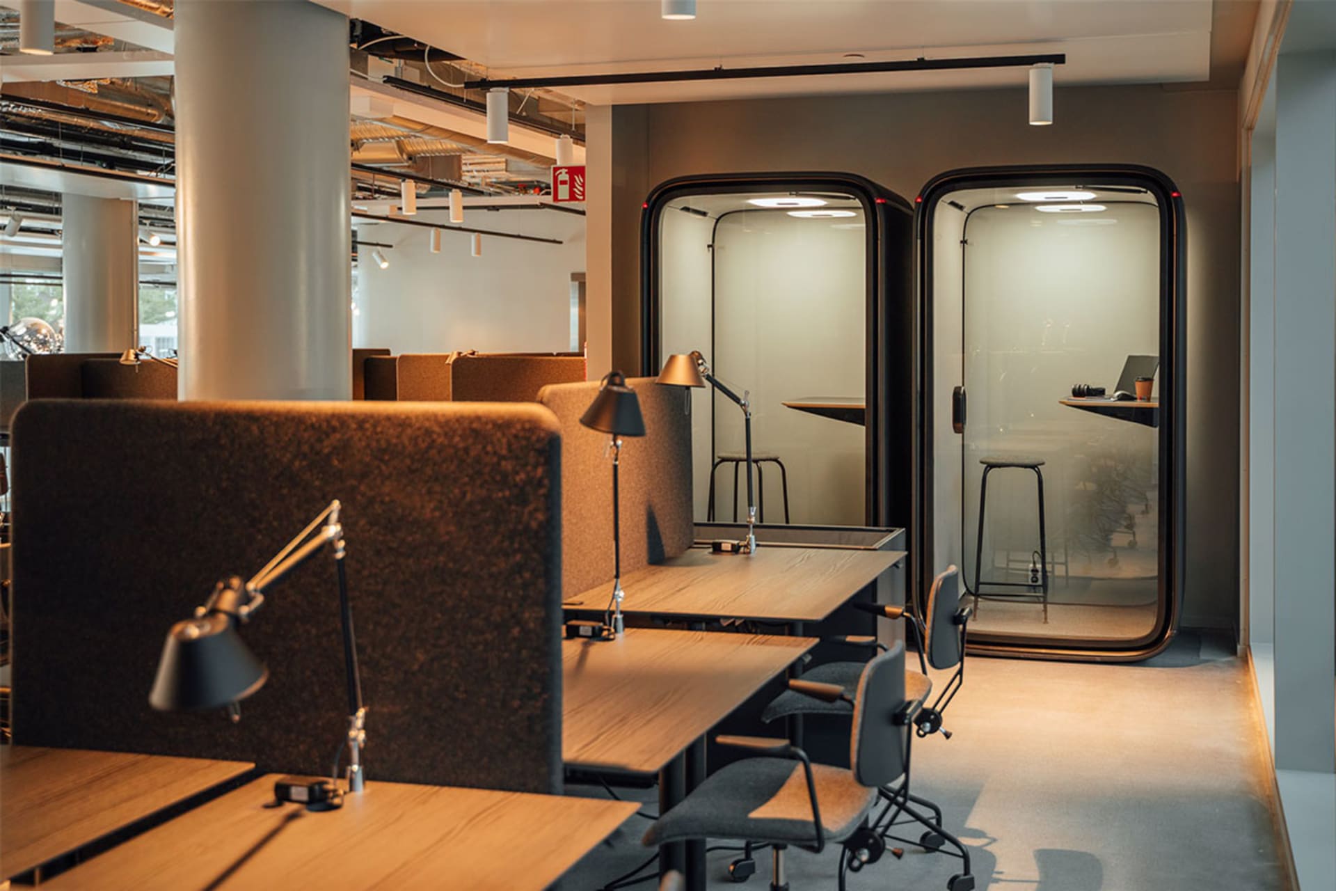 UNITY Helsinki uWork coworking Framery Booth