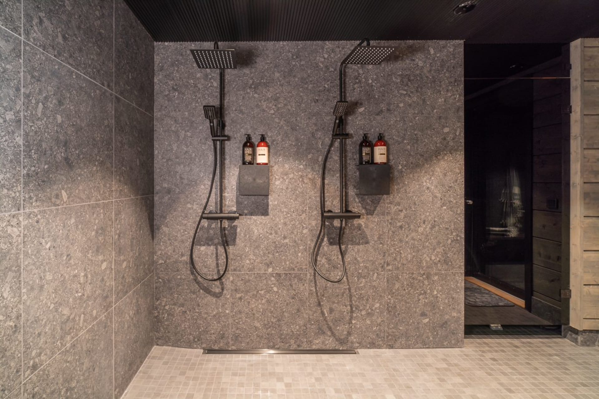 Showers
