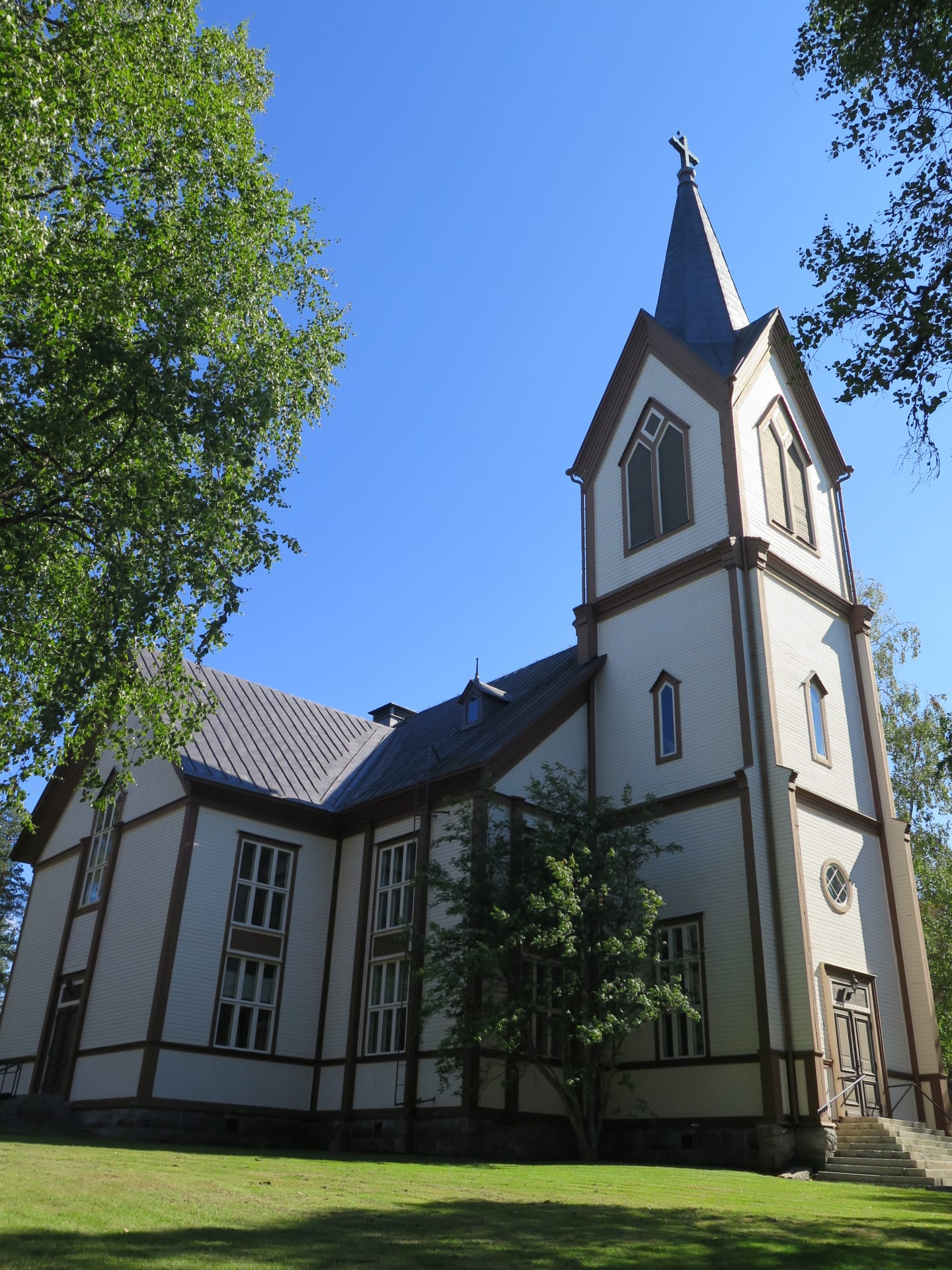 Valtimon kirkko.