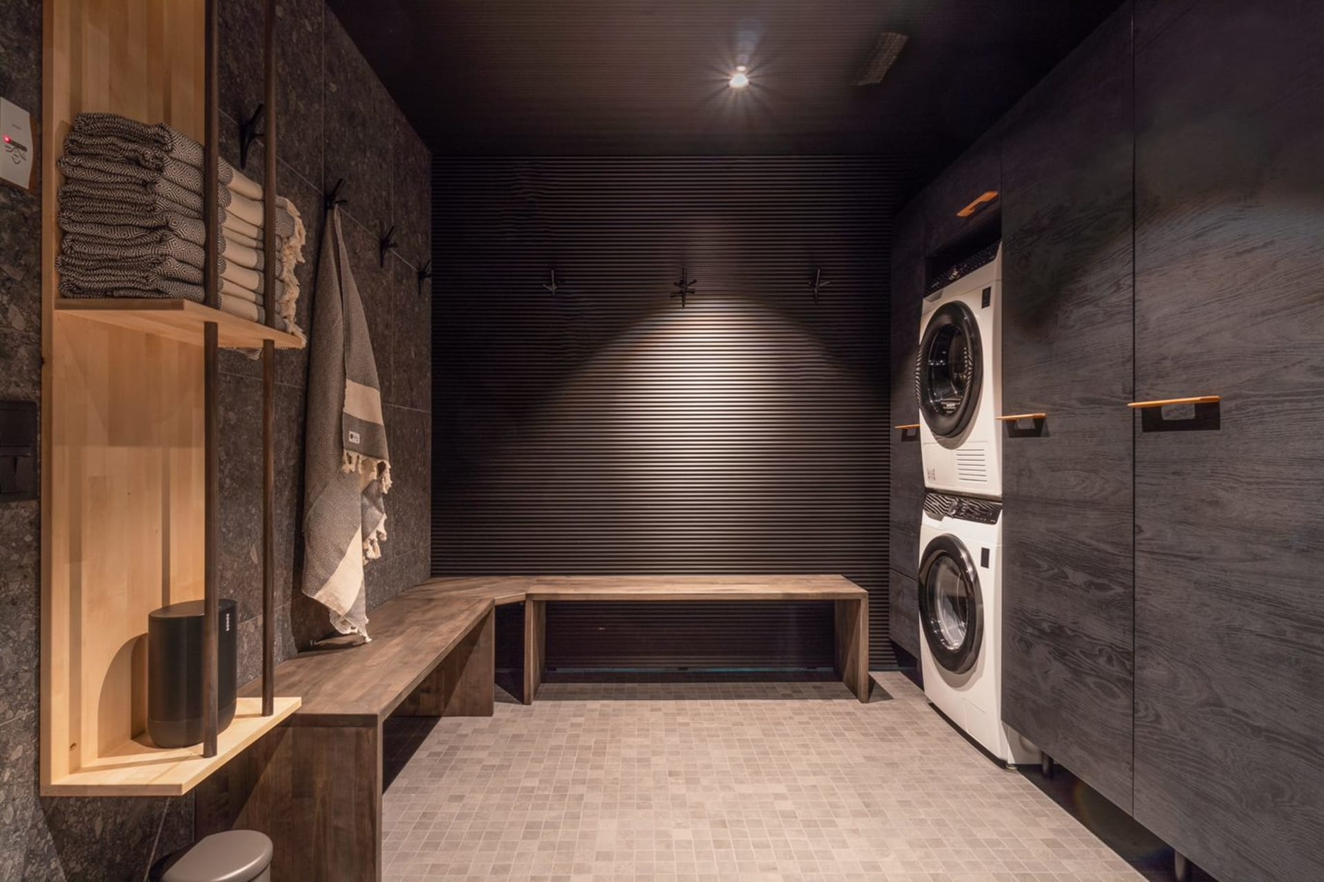 Washing machine, dryier and drying closets