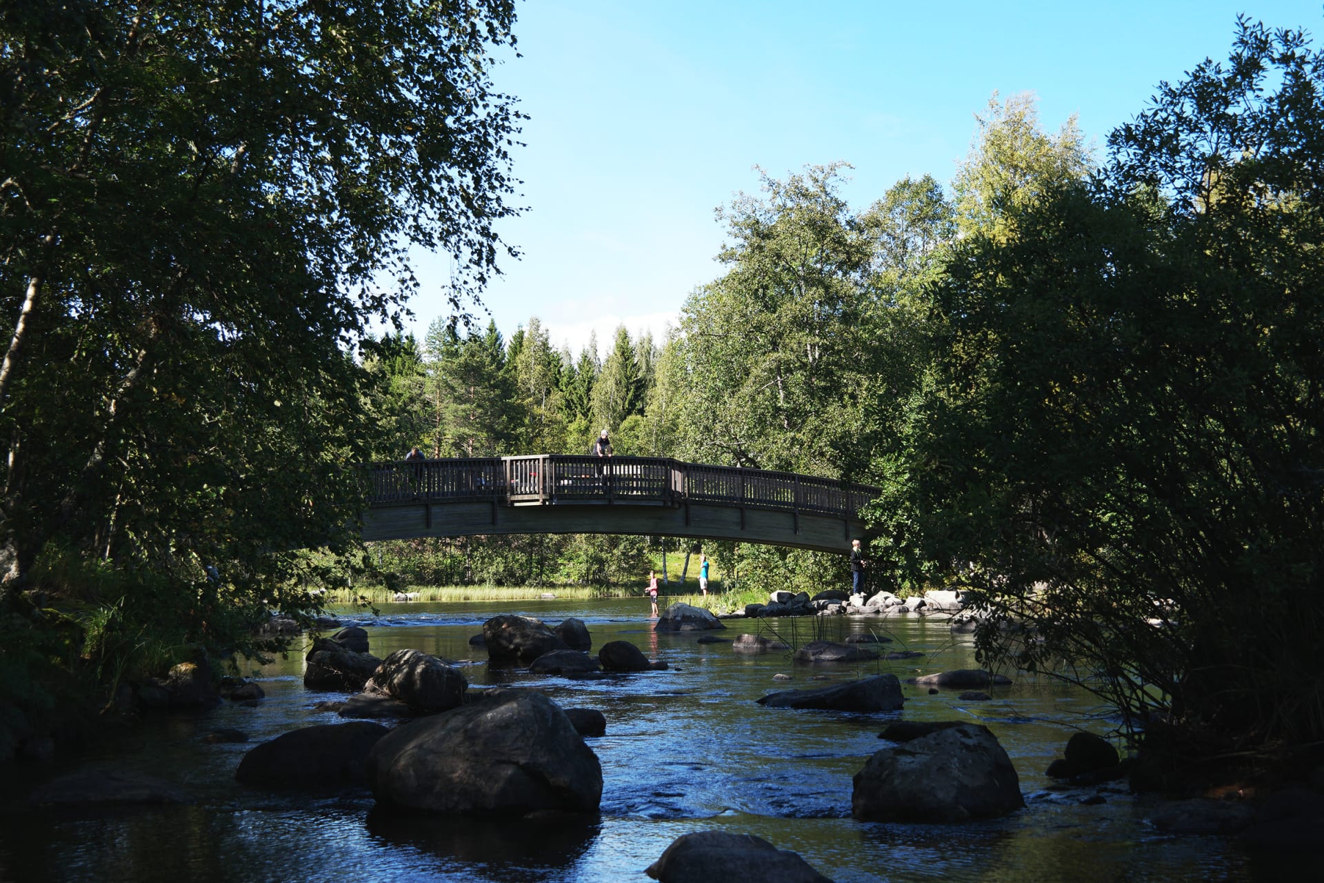 Tainionvirta canoeing route