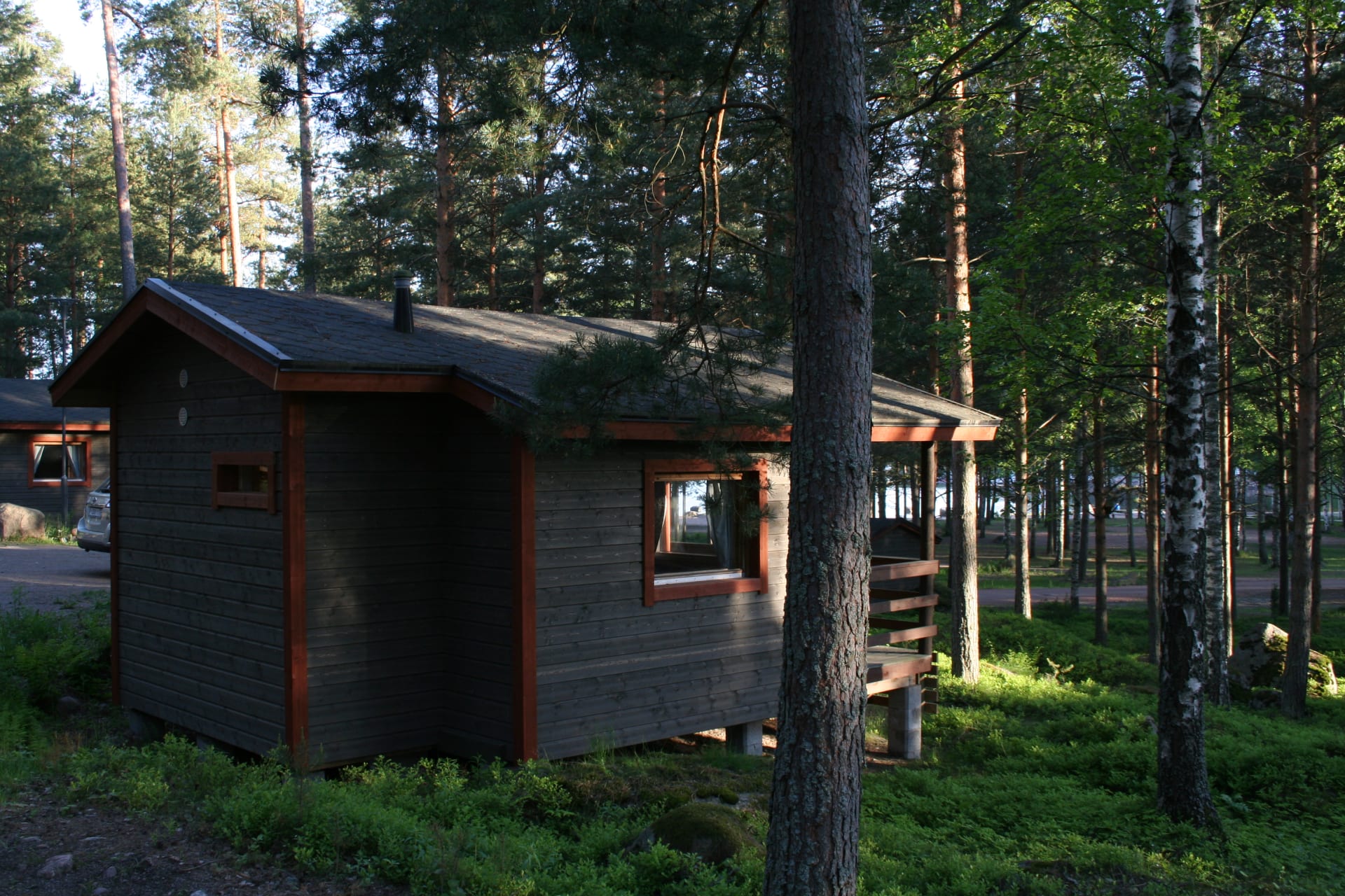 Shower cottage