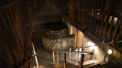 Inside the world´s largest smoke sauna
