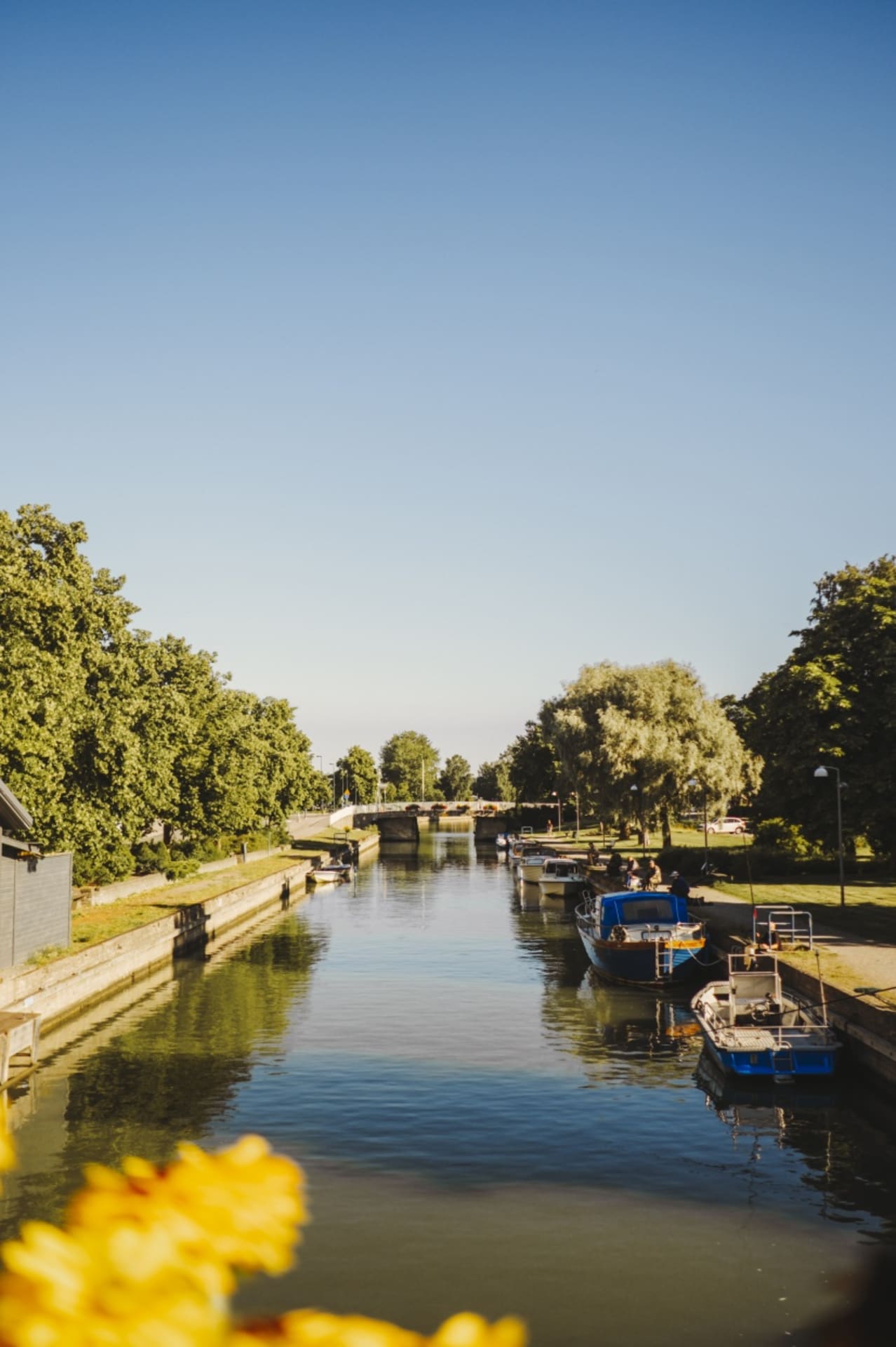 The Sea channel trough Pargas The Sea channel trough Pargas