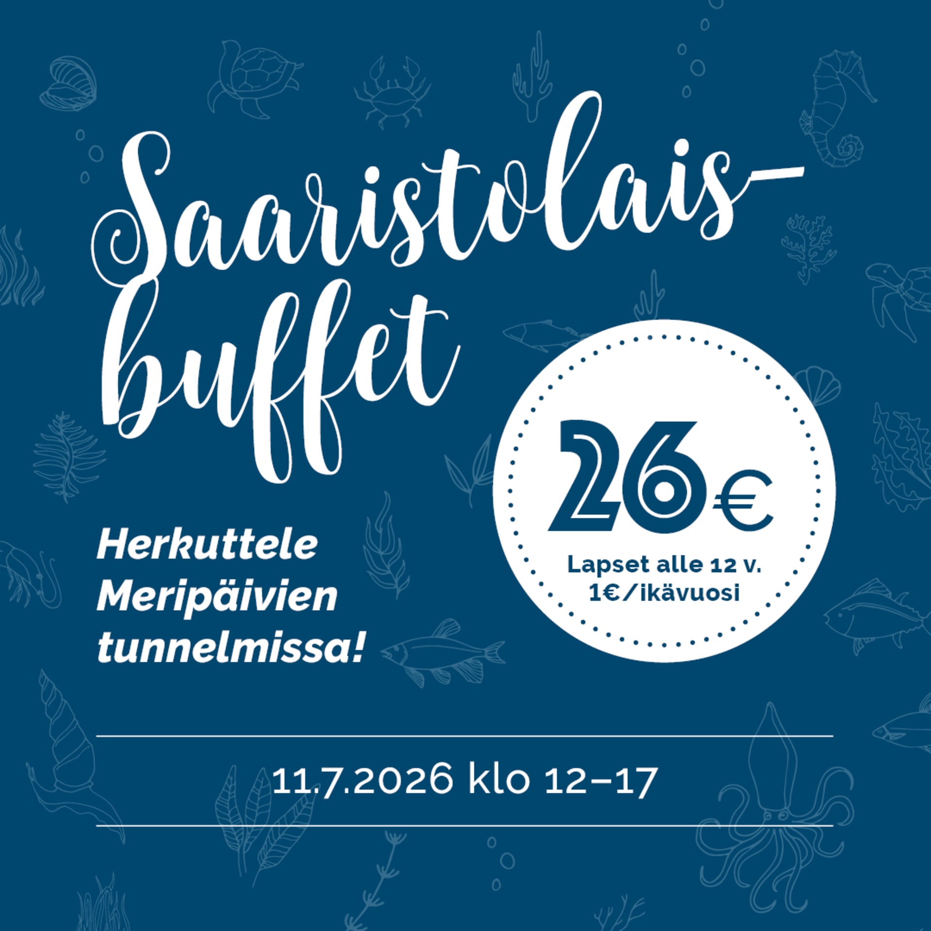 Finnish archipelago buffet